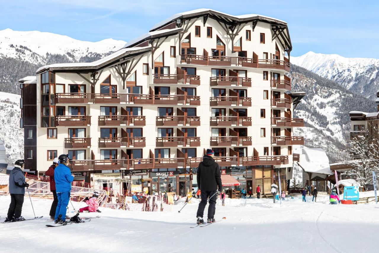 Residence Pierre & Vacances Le Britania La Tania Exterior foto