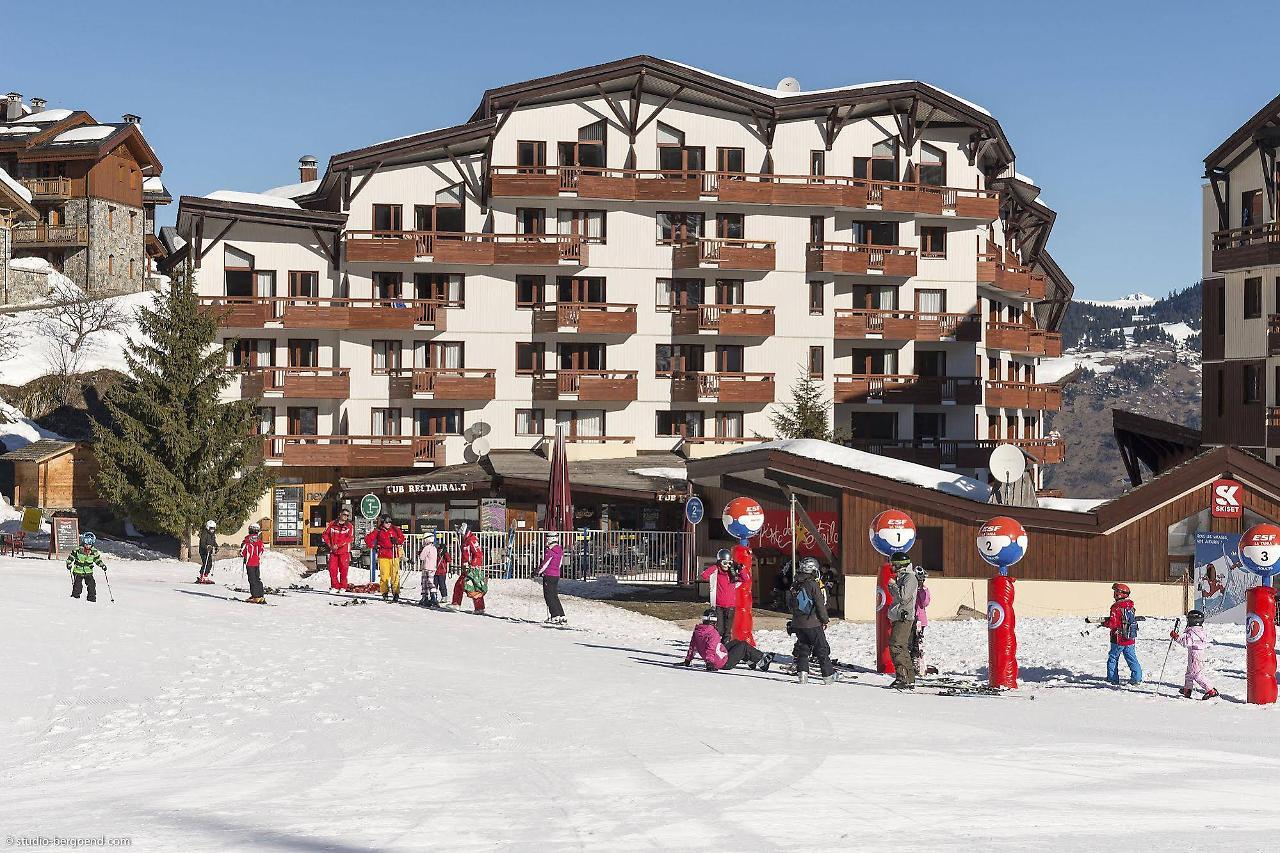 Residence Pierre & Vacances Le Britania La Tania Exterior foto