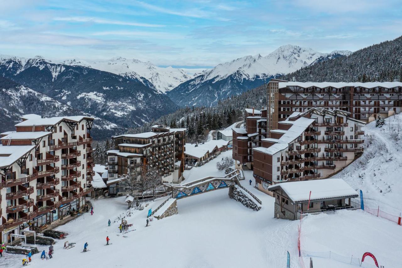 Residence Pierre & Vacances Le Britania La Tania Exterior foto