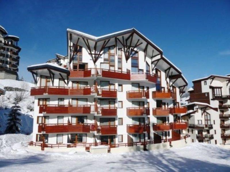 Residence Pierre & Vacances Le Britania La Tania Exterior foto
