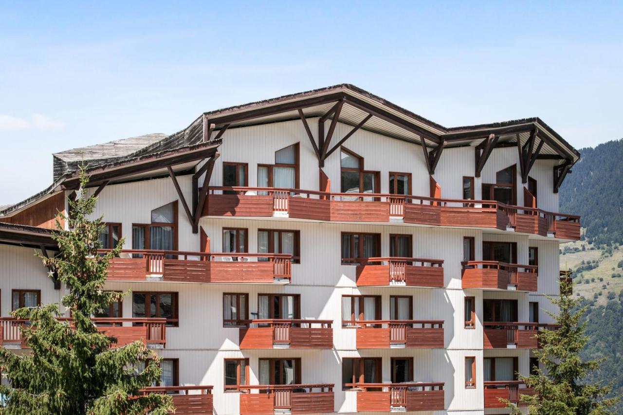 Residence Pierre & Vacances Le Britania La Tania Exterior foto